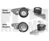 AUTOTEAM A03256 Tensioner, timing belt